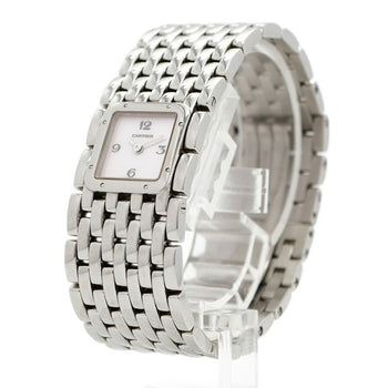 Cartier Panthre Ruban Lm W61003T9 Pink Dial