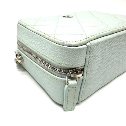 Chanel Ap2426 Cc Mark Chain Bag Pochette Bag Shoulder Bag Blue