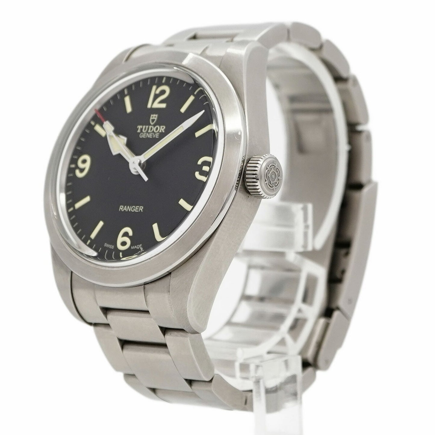 Tudor Ranger 79950 Black Dial