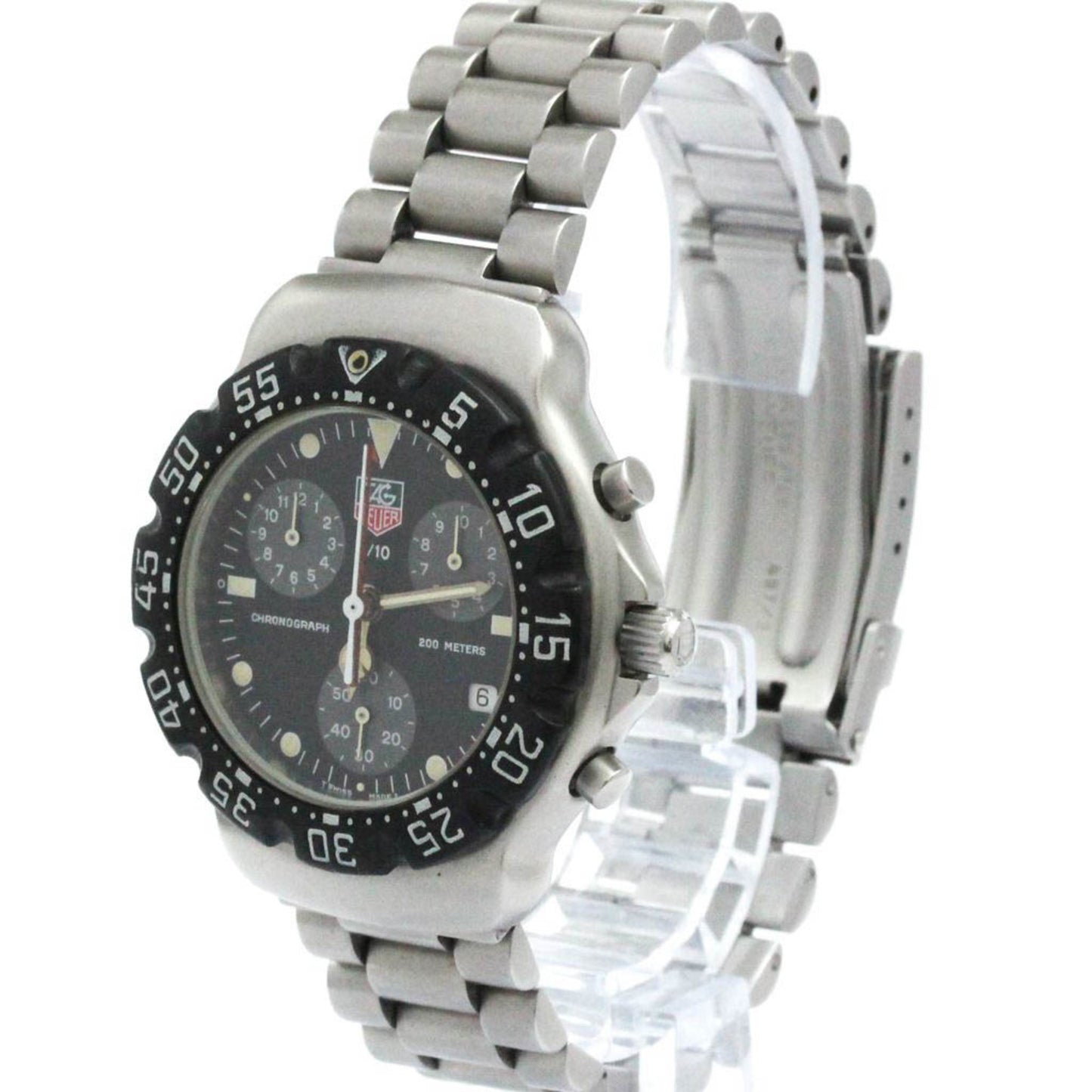 Tag Heuer Fomula 1 Chronograph Stainless Steel Quartz