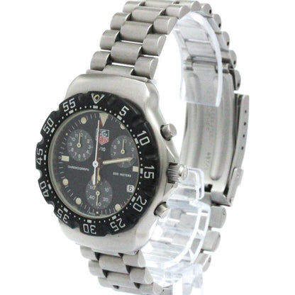 Tag Heuer Fomula 1 Chronograph Stainless Steel Quartz