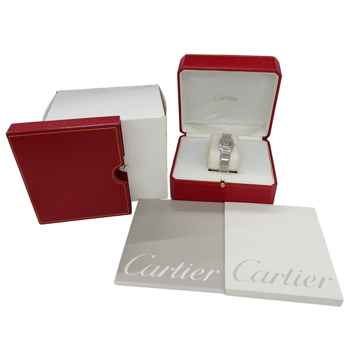 Cartier Tank Franaise Women'S Watch