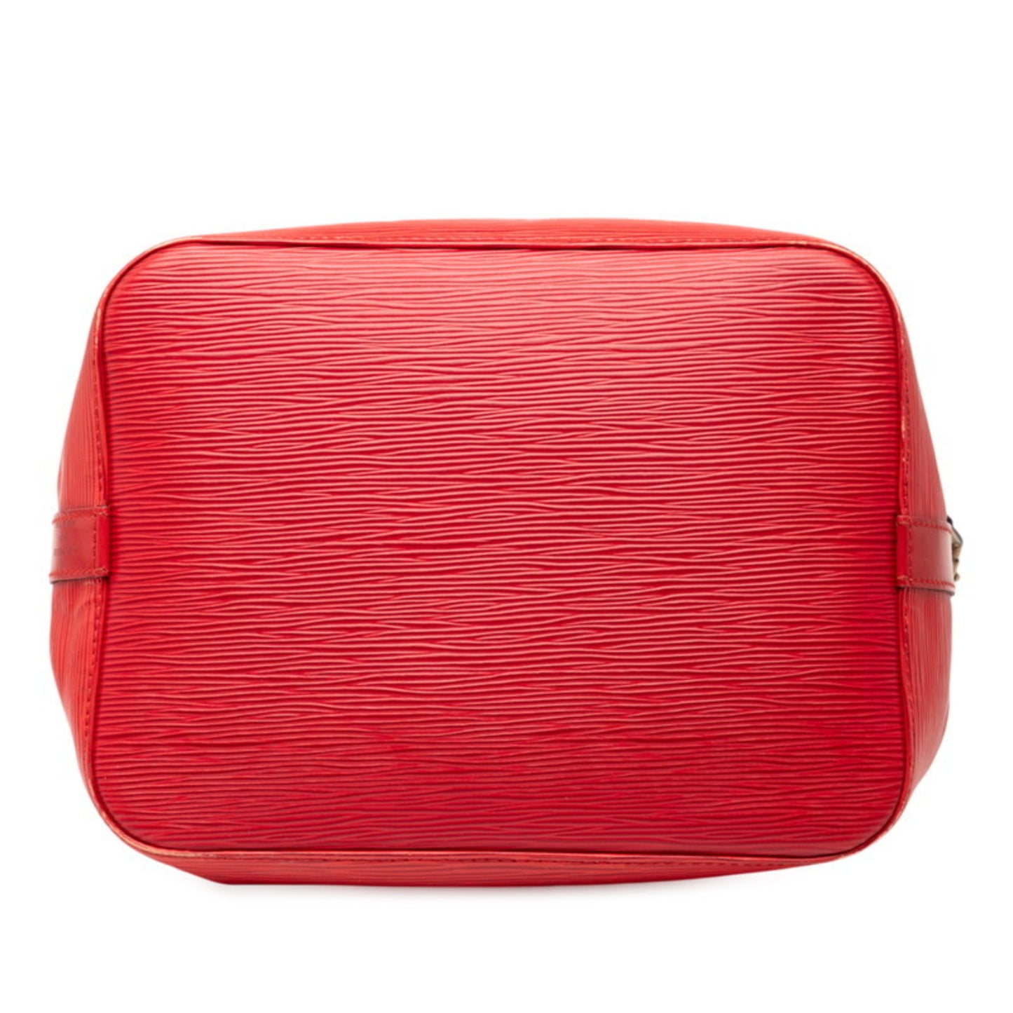 Louis Vuitton Epi Petit Noe One-Shoulder Bag M44107 Castilian Red Leather