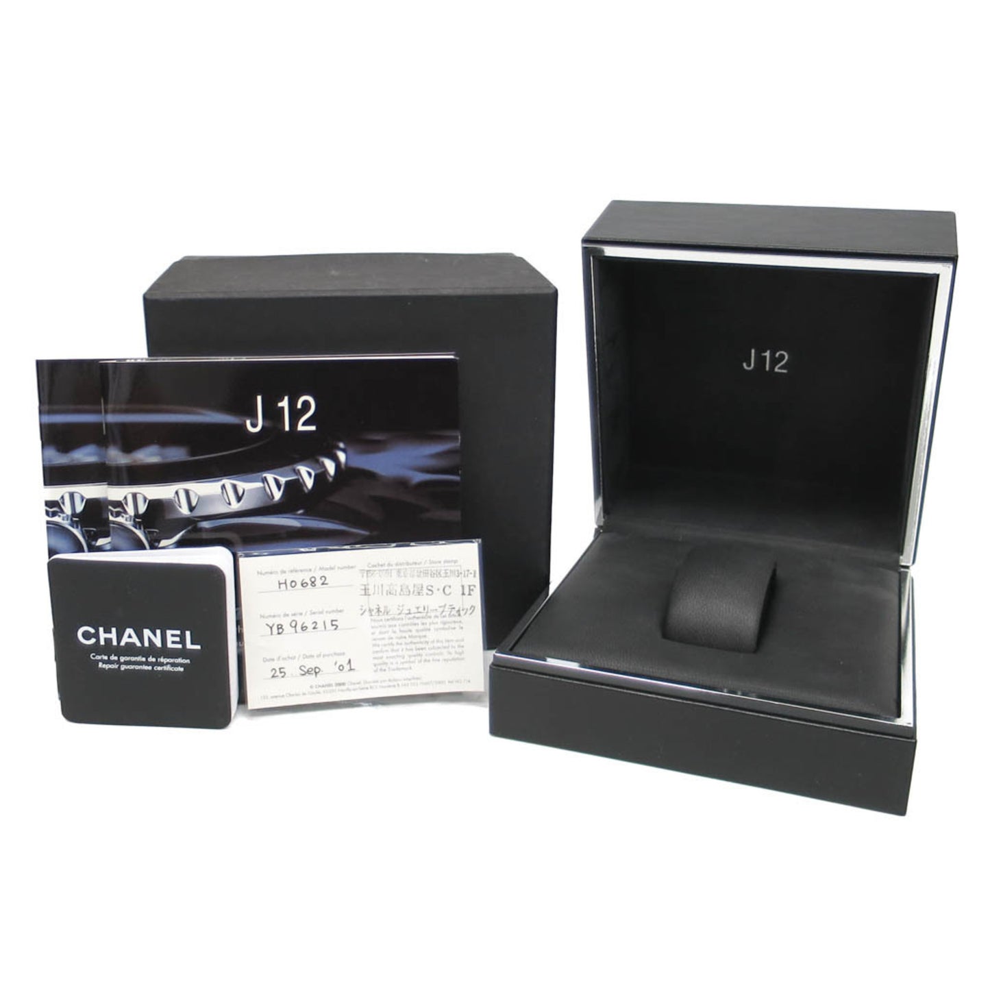 Chanel J12 Ceramic Quartz
