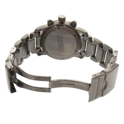 Burberry Sport Bu7716 Chronograph Stainless Steel Brown Quartz Watch 1740 Burberry