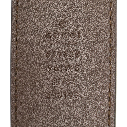 Gucci Gg Supreme Ophidia Body Bag Waist 519308 Beige Multicolor Pvc Leather