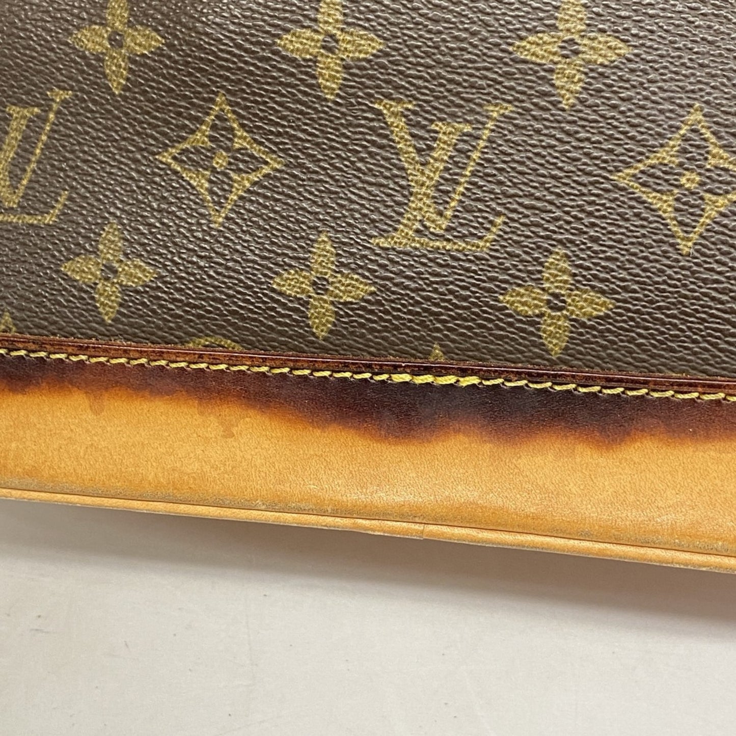 Louis Vuitton Monogram Alma Handbag M51130 Brown