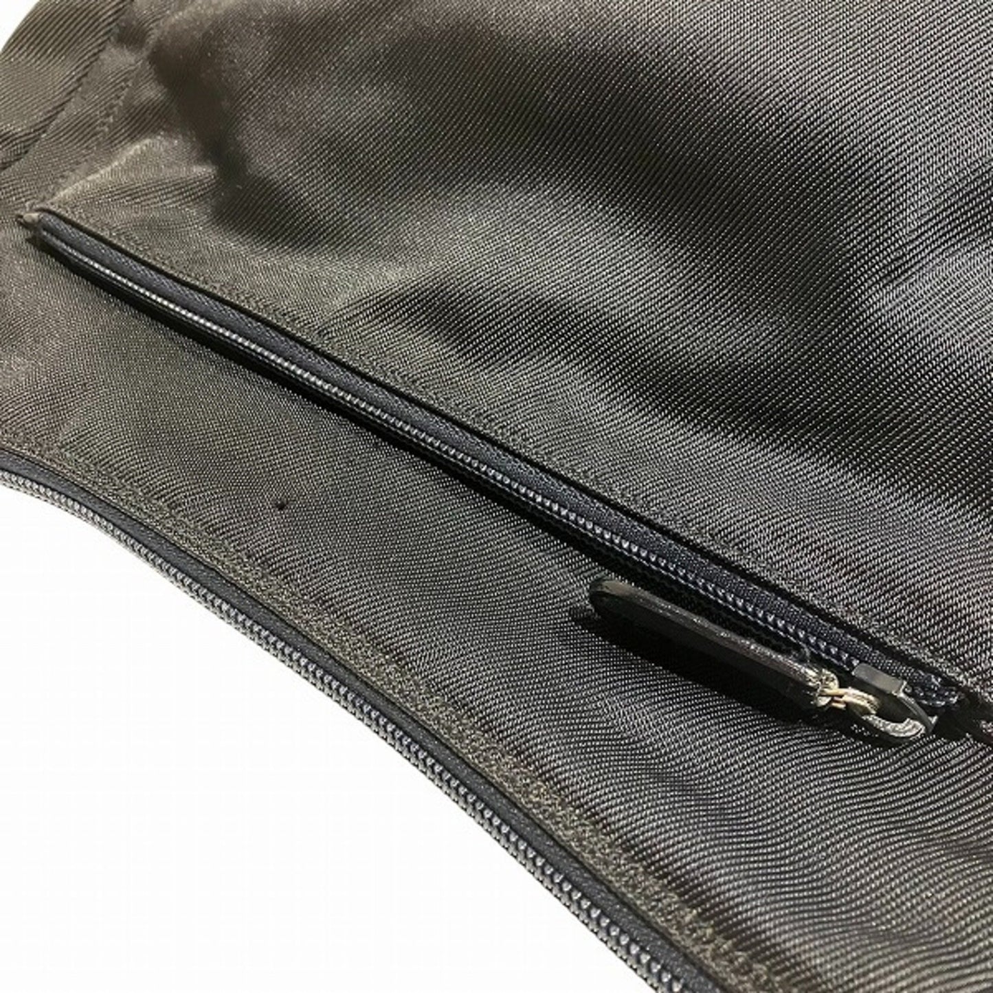 Gucci Bamboo 000 2032 0509 Black Shoulder Bag/Handbag