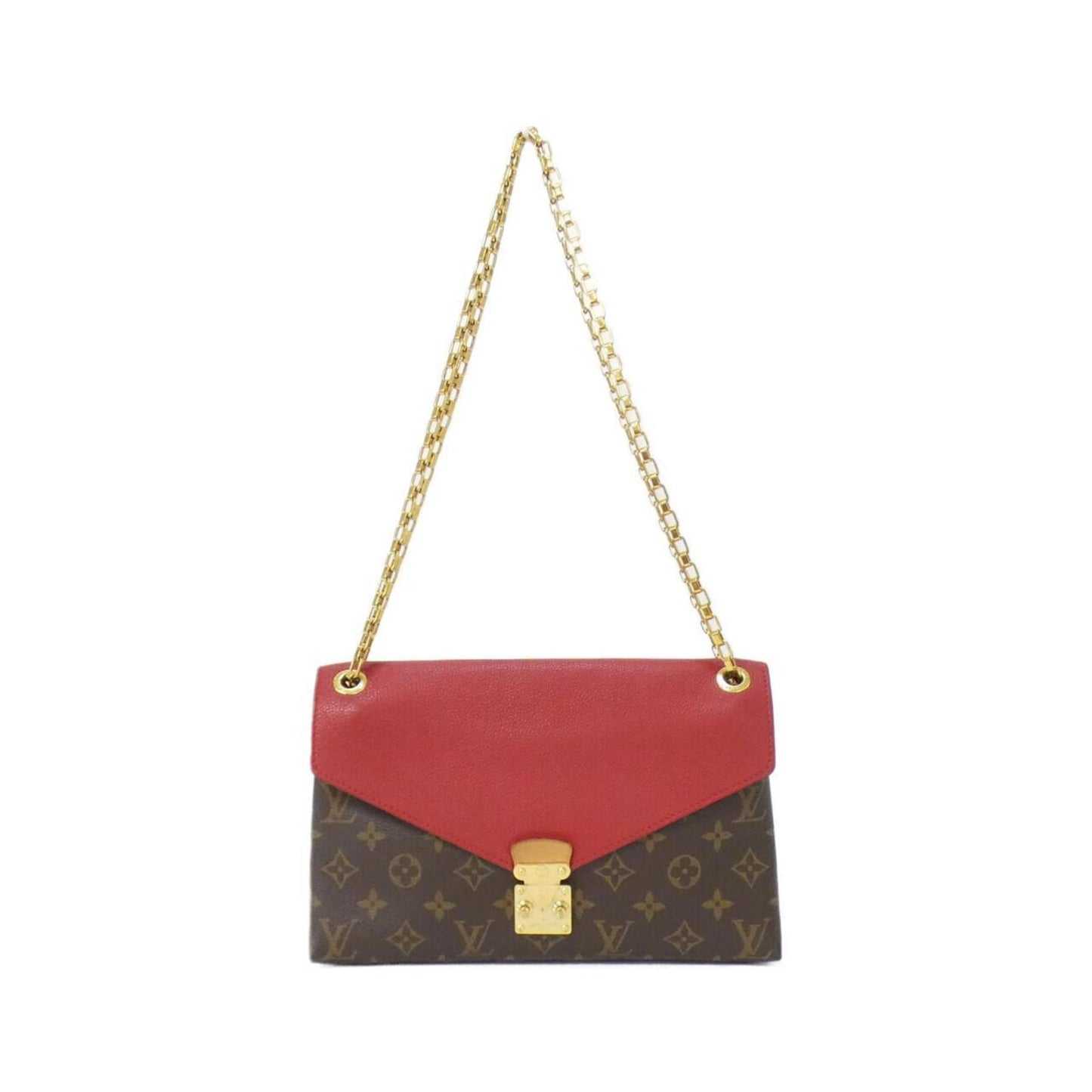 Louis Vuitton Monogram Pallas Chain Shoulder Bag M41201