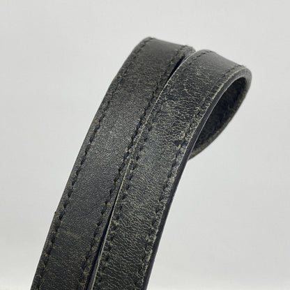 Gucci Tote Bag Gg Canvas 002 1099 Brown Black Champagne