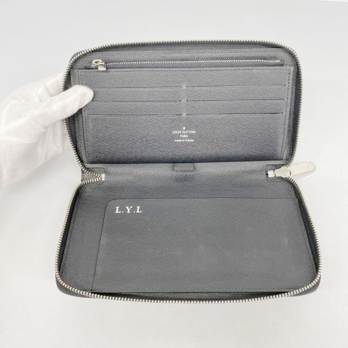 Louis Vuitton Epi Zippy Organizer Long Wallet M63852 Noir