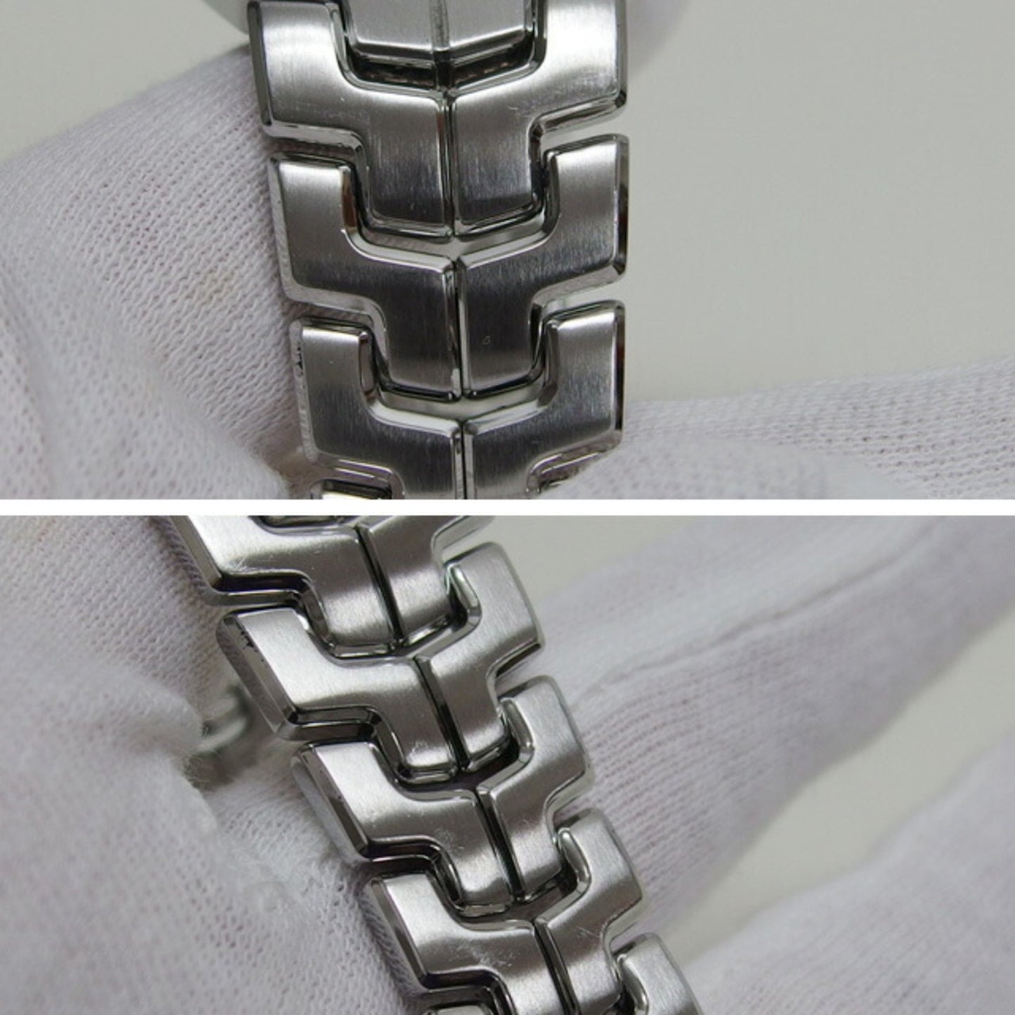 Tag Heuer Link Date 12P Diamond White Shell Dial