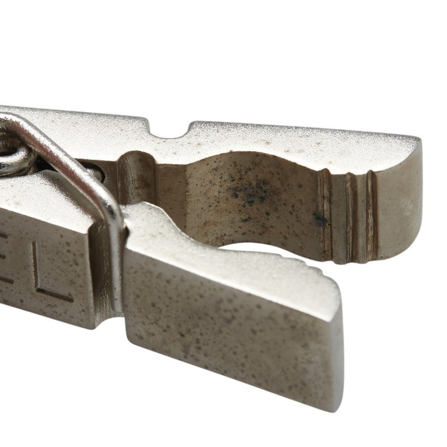 Chanel Money Clip Silver Metal