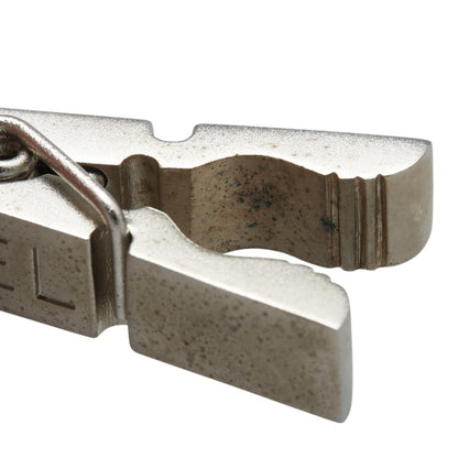 Chanel Money Clip Silver Metal