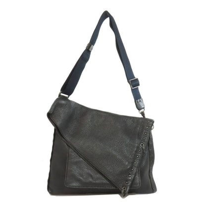 Bottega Veneta Studded Leather Shoulder Bag