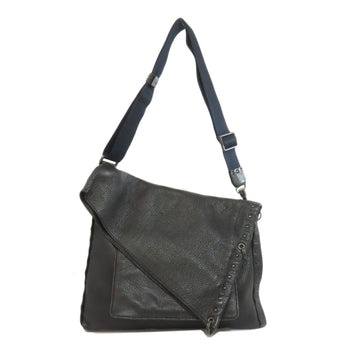 Bottega Veneta Studded Leather Shoulder Bag