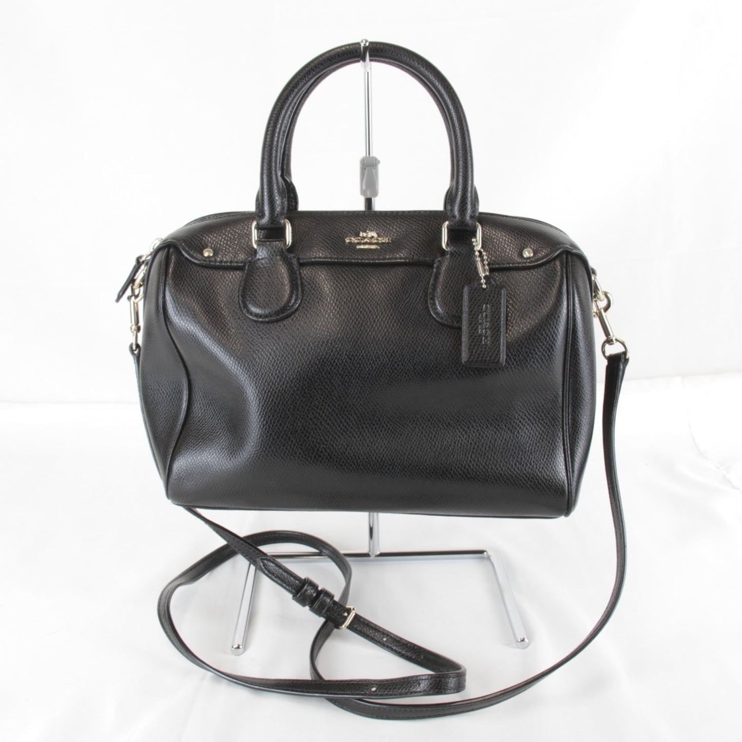 Shoulder Bag Leather - Coach Handbag