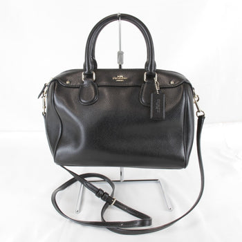 Shoulder Bag Leather - Coach Handbag