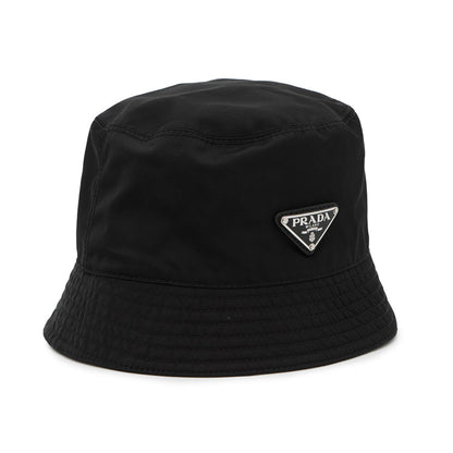 Prada Re-Nylon Triangle Bucket Hat