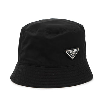 Prada Re-Nylon Triangle Bucket Hat