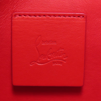 Christian Louboutin Studded Leather Shoulder Bag