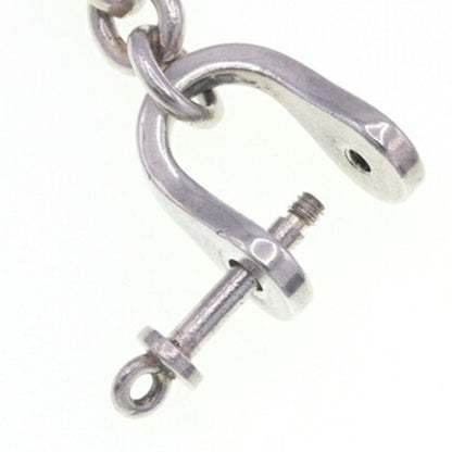 Tiffany Key Ring Ingot Shackle Sv Sterling Silver 925 Keychain Bag Charm