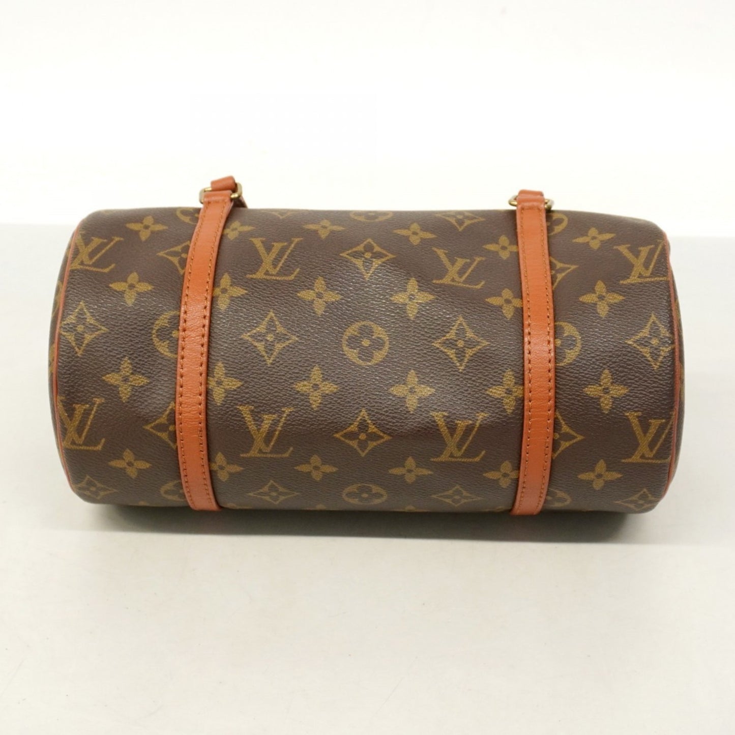 Louis Vuitton Monogram Papillon 26 Handbag M51386 Brown