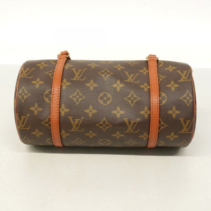 Louis Vuitton Monogram Papillon 26 Handbag M51386 Brown