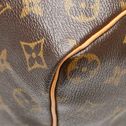Louis Vuitton Monogram Speedy 35 Handbag/Boston Bag/Travel Bag M41524 Brown Leather