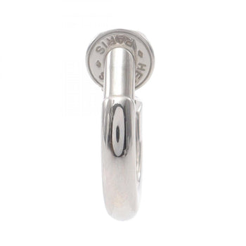 Hermes Herms Sabot Single Earring In Stainless Steel