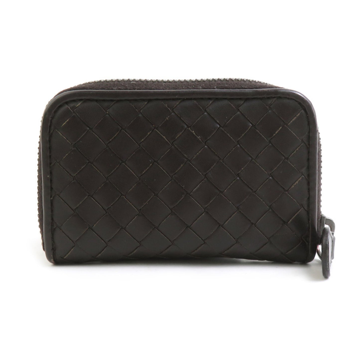 Bottega Veneta Men'S Intrecciato Leather Wallet/Coin Case