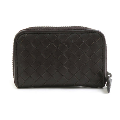 Bottega Veneta Men'S Intrecciato Leather Wallet/Coin Case