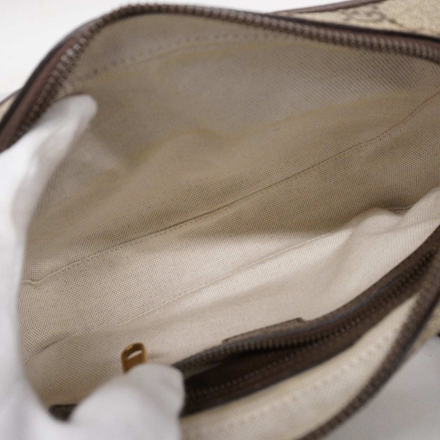 Gucci Ophidia Shoulder Bag 723312 Leather Brown