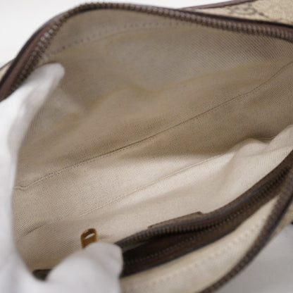 Gucci Ophidia Shoulder Bag 723312 Leather Brown