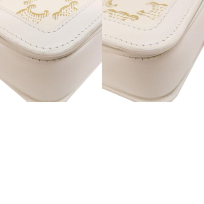 Celine Teen Triomphe Shoulder Bag In Calf Leather