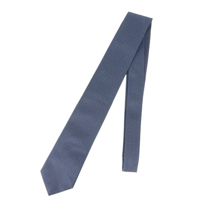 Louis Vuitton Louis Vuitton Micro Monogram Silk Cravate Tie Mr0230 Navy Blue