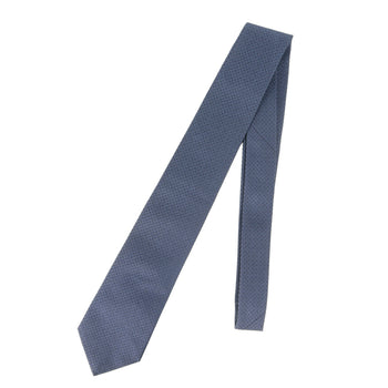 Louis Vuitton Louis Vuitton Micro Monogram Silk Cravate Tie Mr0230 Navy Blue