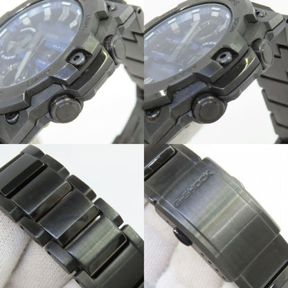 Casio G-Shock G-Steel Mobile Link Tough Solar Watch Gst-B400Bd-1A2Jf
