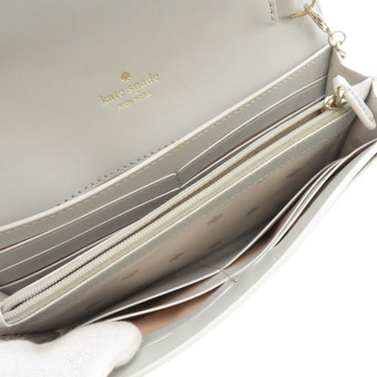 Kate Spade Chain Wallet Motif Long Leather