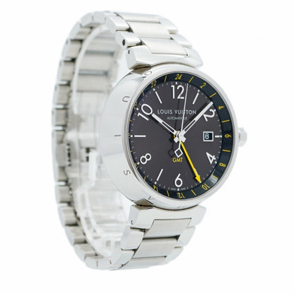 Louis Vuitton Tambour Q1155 Brown Dial