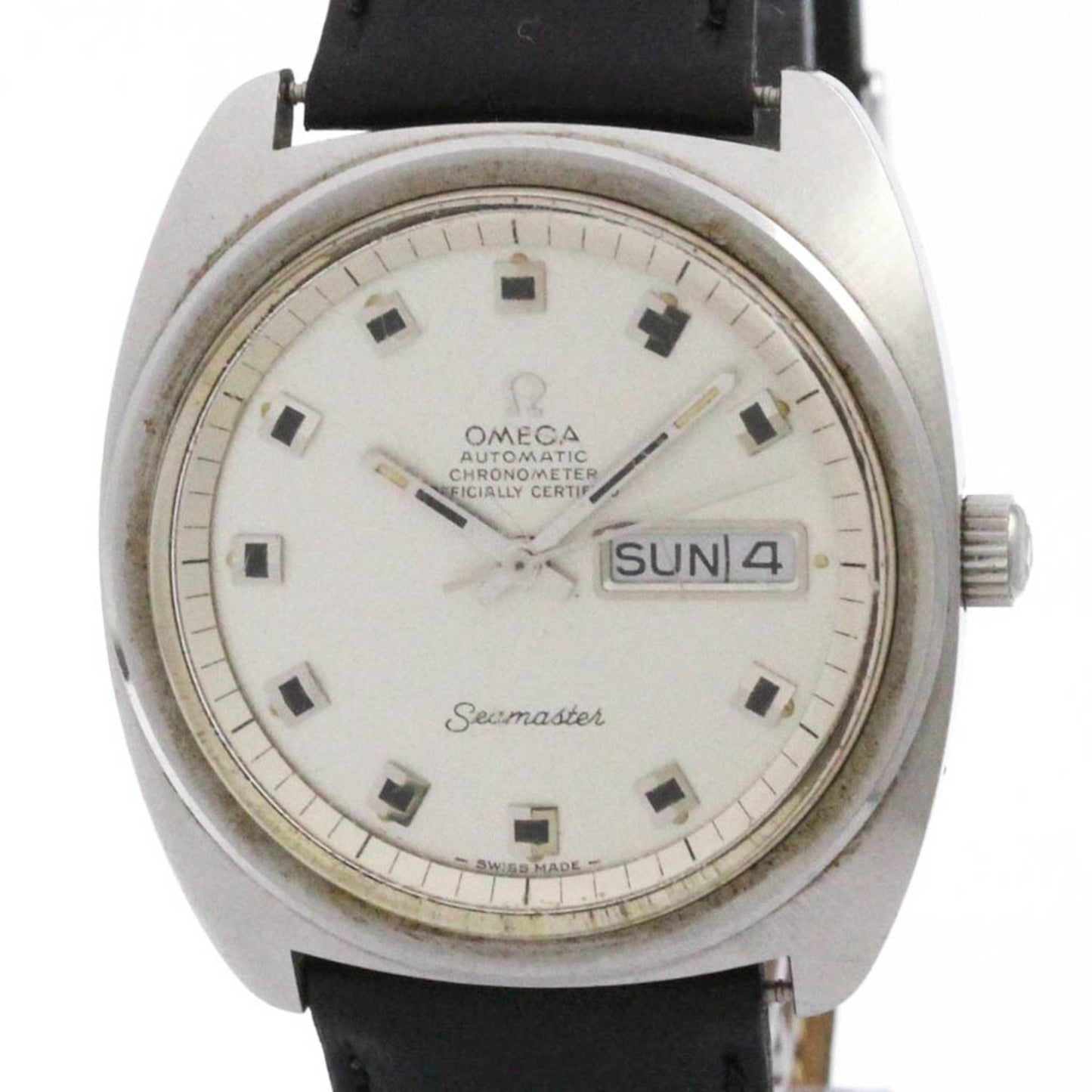 Omega Constellation Chronometer Cal 751 Steel Watch 168.034