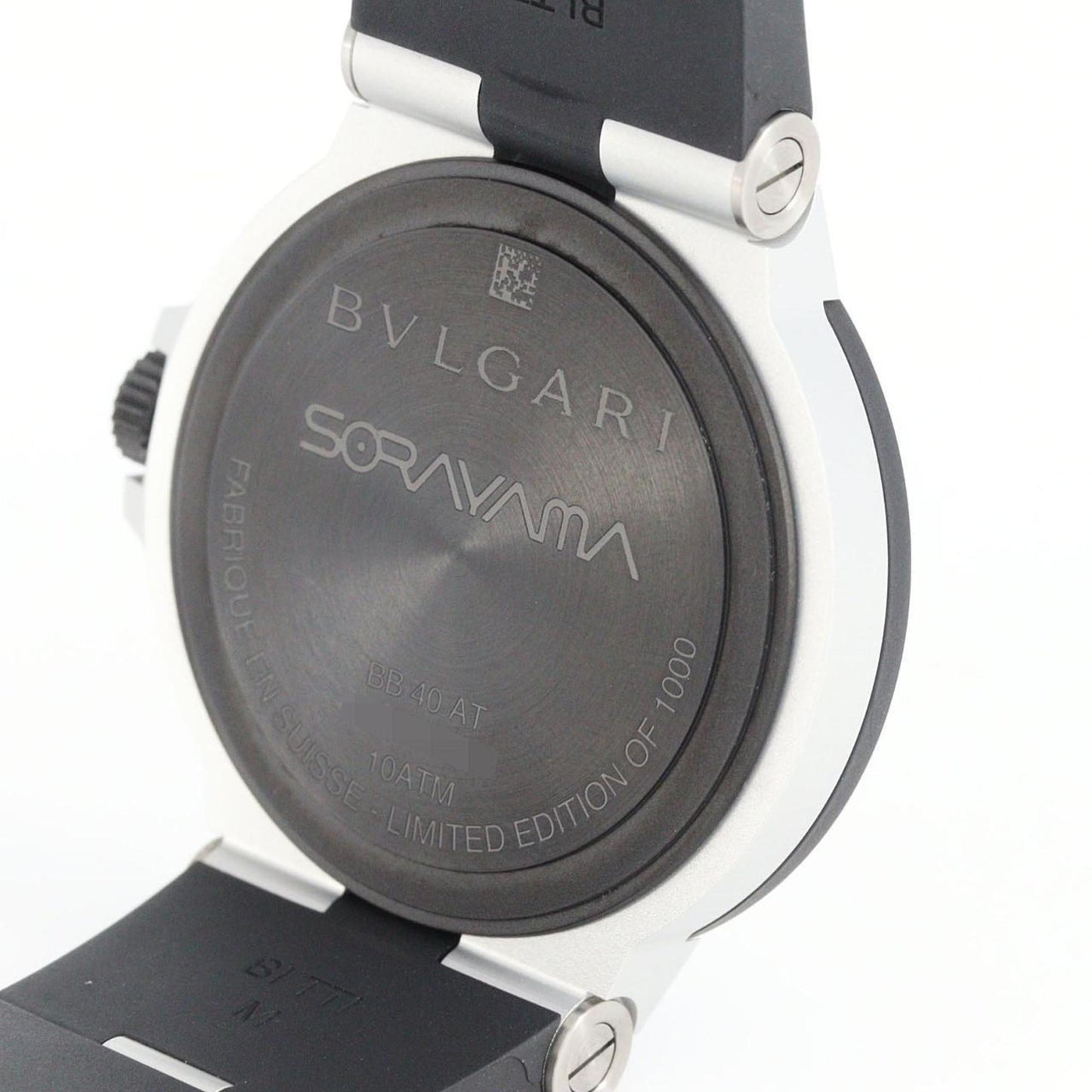 Bvlgari Aluminium Hajime Sorayama Limited Bb40At 103703 Automatic Watch