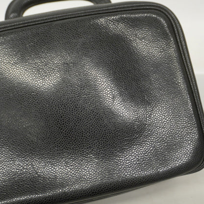 Chanel Vanity Bag In Caviar Skin
