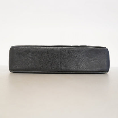 Chanel Mademoiselle Shoulder Bag With Double Chain