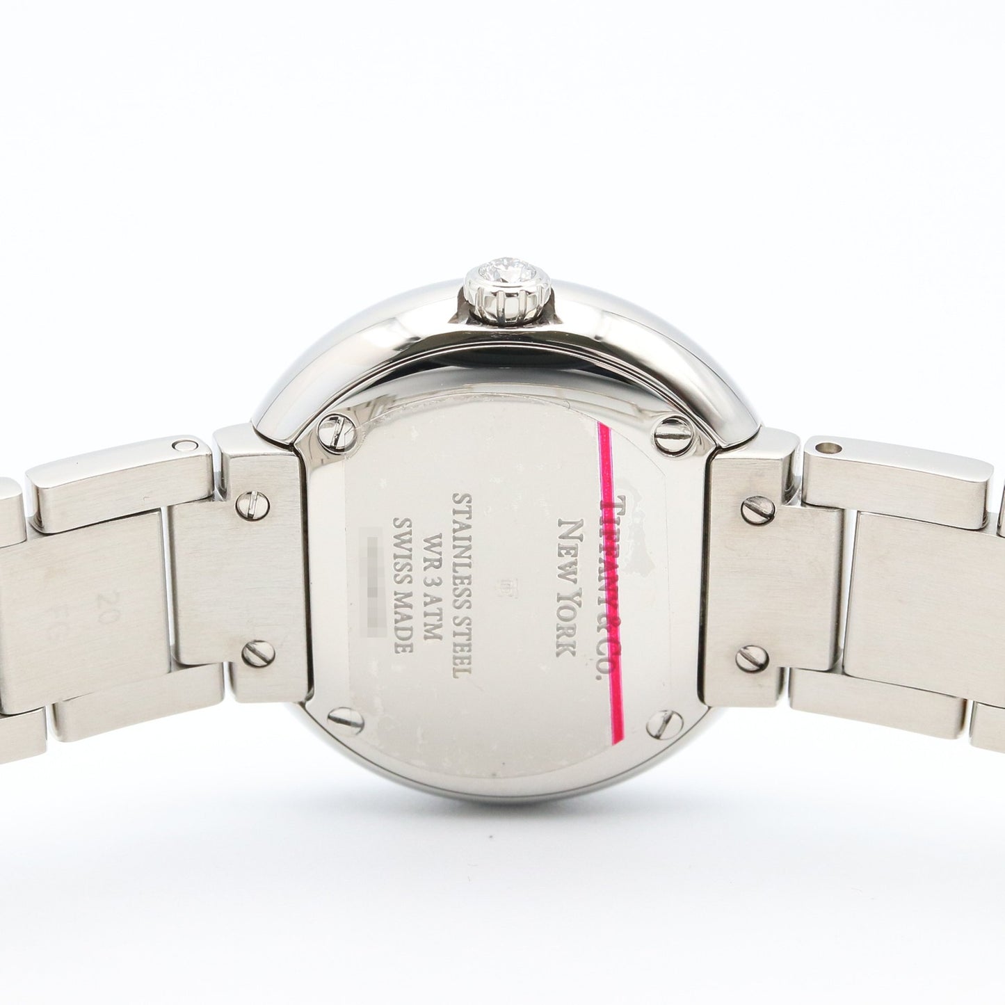 Tiffany & Co. Atlas 2-Hand Diamond Watch