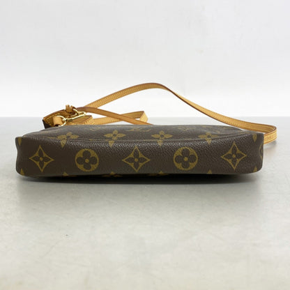 Louis Vuitton Monogram Pochette Accessoires M51980 Brown