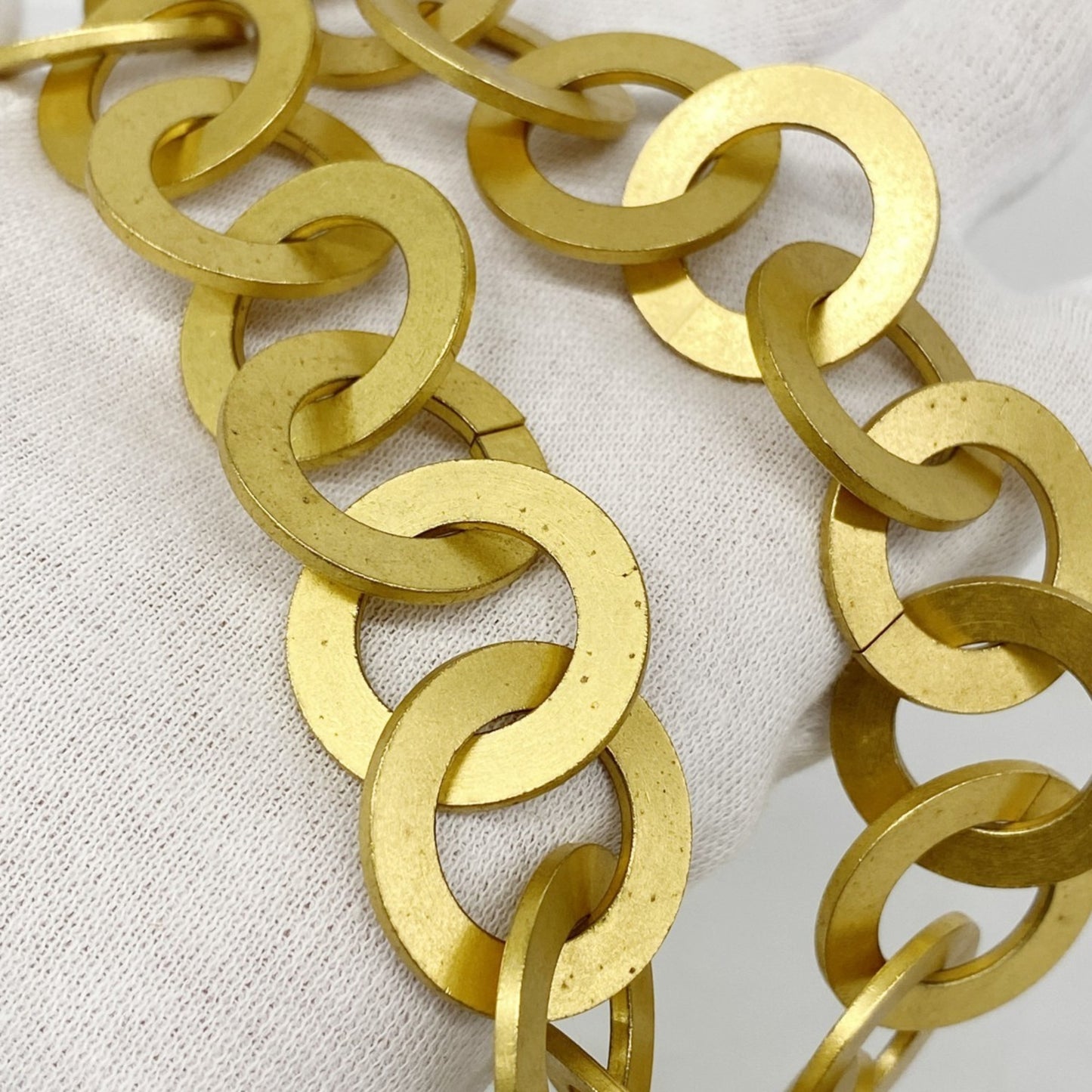 Chanel Belt Chain Gold