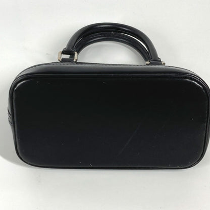 Louis Vuitton M92146 Monogram Satin Little Alma Bag Mini Pouch Handbag Leather