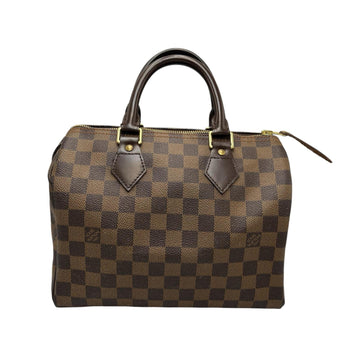 Louis Vuitton Speedy 25 Handbag N41532 Damier Canvas