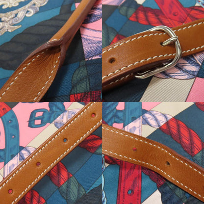 Hermes Silky City Shoulder Bag Silk